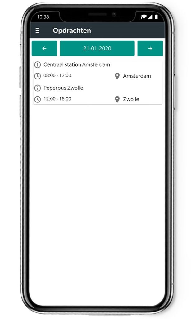 Brainsoftware app bedrijfssoftware