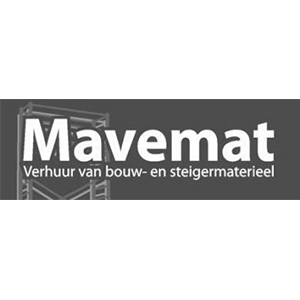 Mavemat Verhuur Kop logo